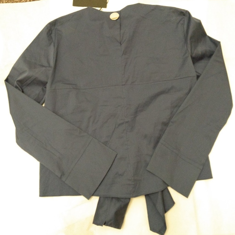 *Final Sale!!* Zara Woman Front Knot Top Blouse. - Picture 2 of 4